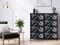 Sorbus Extra Wide Dresser Organizer With 8 Drawers - Large Storage Furniture for Bedroom, Hallway, Living Room, Nursery & Closet